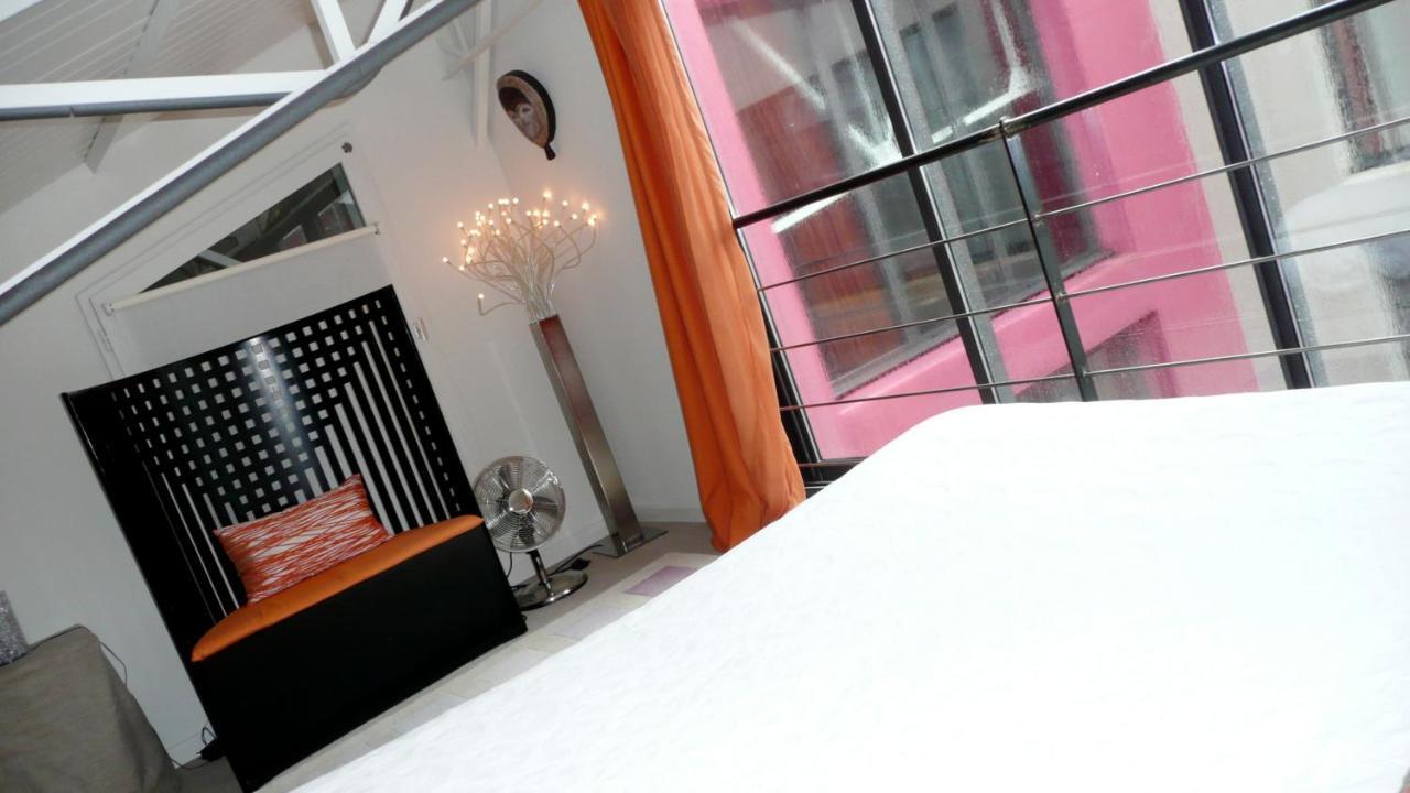 Chambre D'Hotes Le Poteau Rose Bayonne Room photo